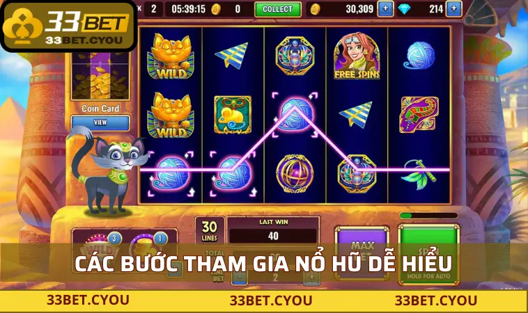 Các bước tham gia nổ hũ dễ hiểu