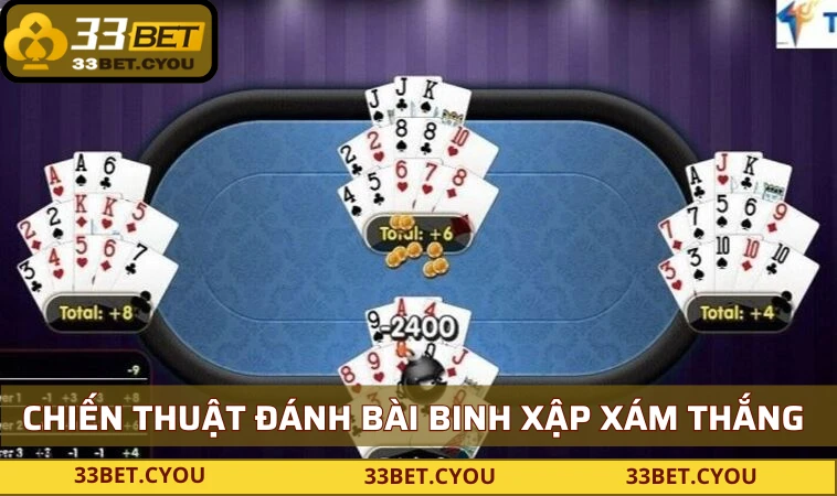 Chiến thuật đánh bài Binh Xập Xám thắng từ cao thủ