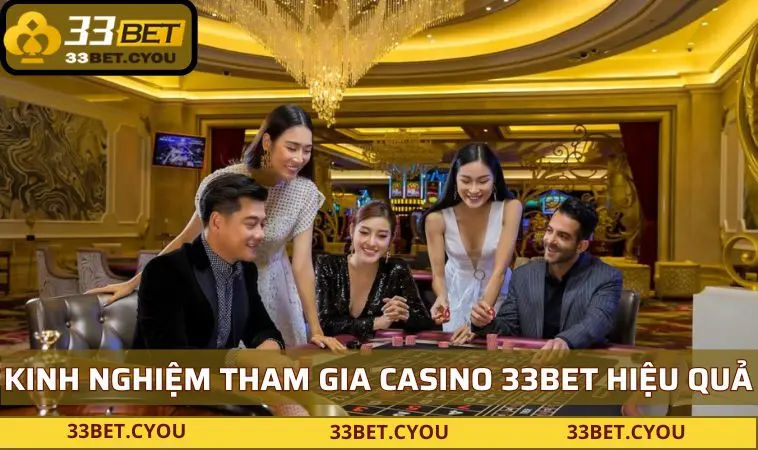 Kinh nghiệm chơi game tại casino luôn thắng từ cao thủ