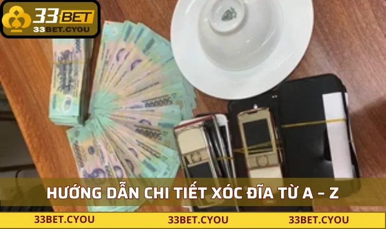 Luật tham gia xóc đĩa cơ bản bạn cần biết
