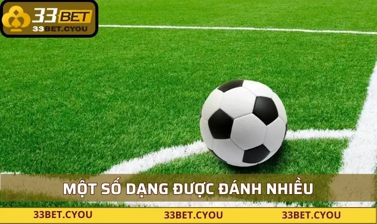Một số dạng được đánh nhiều