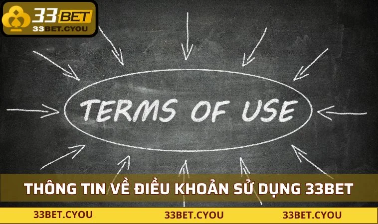 Thông tin chung về điều khoản sử dụng 33BET